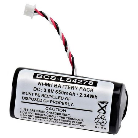 DANTONA Dantona BCS-LS4278 Barcode Scanner Battery Replacement Battery BCS-LS4278